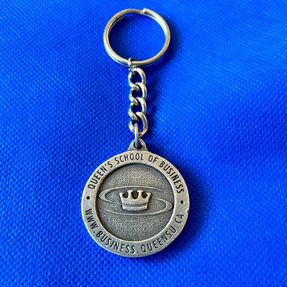 Special key chain.